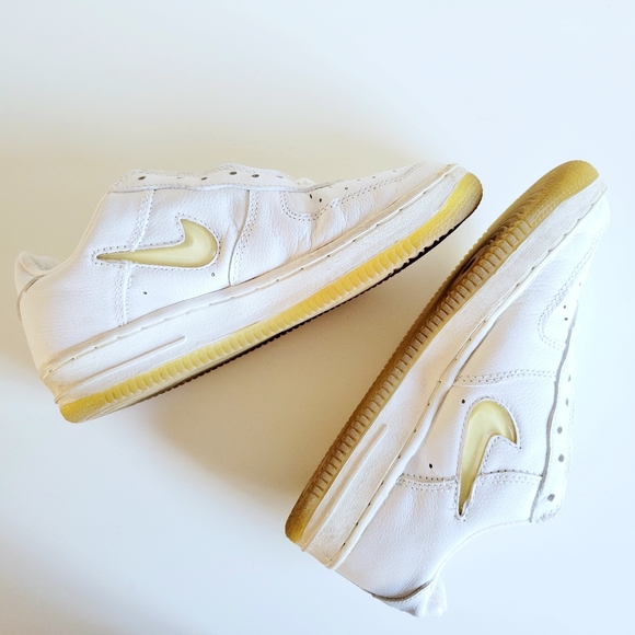 Nike Air Force 1 Jewel JSW Vintage Wmns Sneakers 6 - Picture 7 of 8